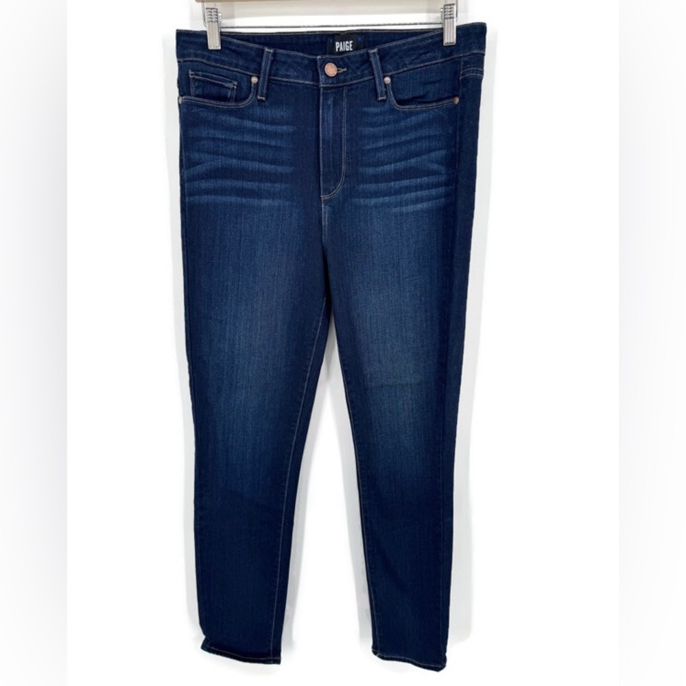 PAIGE Hoxton Ankle Transcend Skinny Jeans Elsie NWT Size‎ 32